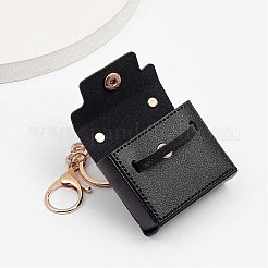 1 llavero portátil de cuero sintético para bolso&nbsp;AJEW-CL0001-06A