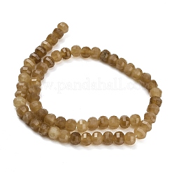 Natürliche weiße Jade perlen Stränge&nbsp;GG-CBA9106-02B