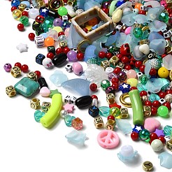 Accessoires acryliques de style mixte&nbsp;MACR-F066-M