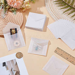 Leere Transparentpapier-Umschläge&nbsp;LS-FIND-WH0152-905B