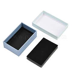 Cajas de exhibición de joyas de papel&nbsp;CON-K015-02B-01