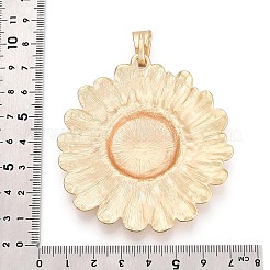 Gestell Legierung große Anhänger&nbsp;PALLOY-N179-81MG