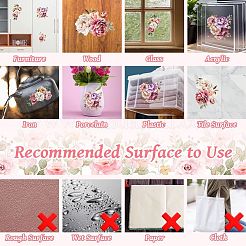 3 foglio 3 stili adesivi decorativi impermeabili in pvc&nbsp;DIY-WH0404-717