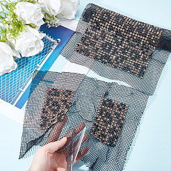 Glas Strass Geldbörse Zubehör Set&nbsp;DIY-WH0259-93
