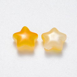 Nachahmung Jade Glasperlen&nbsp;GLAA-R211-04-B01
