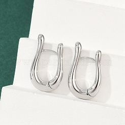 Orecchini a cerchio in ottone&nbsp;EJEW-Q016-16P