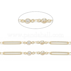 Catene portacavi in ottone fatte a mano&nbsp;CHC-K011-04G