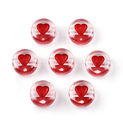 Transparente Acryl-Emailperlen&nbsp;MACR-N008-60B