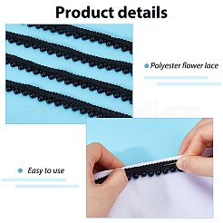 Spitzenbesatz aus Polyester&nbsp;OCOR-WH011-164A