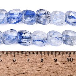 Chapelets de perles vernissées manuelles&nbsp;LA-N046-01D