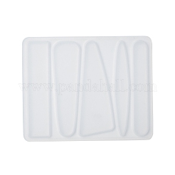 Haarspange Silikonformen&nbsp;X-DIY-I026-05
