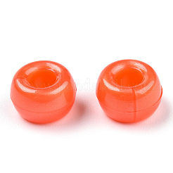 Perlmuttperlen aus Kunststoff&nbsp;KY-T025-01-D05