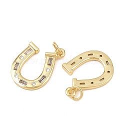 Pendentifs en laiton avec zircone cubique&nbsp;KK-L251-49G