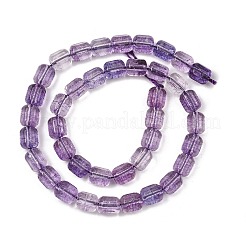 Chapelets de perles en verre transparente  &nbsp;GL-A001-01A-06