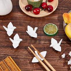 Resto de palillos de porcelana&nbsp;DJEW-WH0015-51