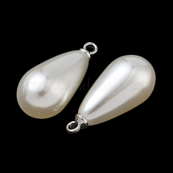 Colgantes de perlas de plástico ABS&nbsp;FIND-Z105-03F-02P