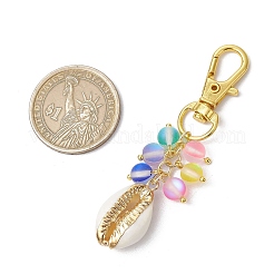 4 pendentif en forme de coquille.&nbsp;HJEW-JM03085