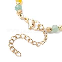Braccialetti in rilievo naturale pietra preziosa&nbsp;BJEW-JB11763