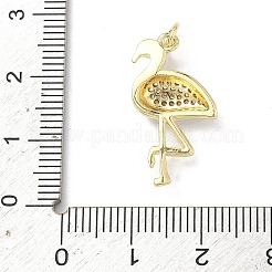 Ottone micro spianare pendenti zirconi&nbsp;KK-H255-14A-G01