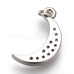 Ottone micro spianare fascino zirconi&nbsp;LS-ZIRC-E152-27P-RS