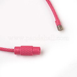 Bracelet en fil d'acier faisant&nbsp;MAK-F025-B10
