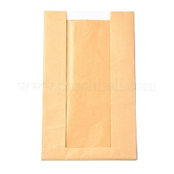 Sacchetti da forno rettangolari di carta bianca&nbsp;CARB-K0001-02B