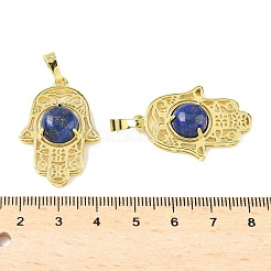 Natürlich gefärbte Lapislazuli-Anhänger&nbsp;G-F786-07G-27