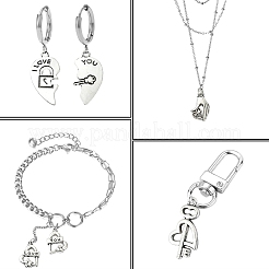 70 pz 14 stili pendenti in lega di stile tibetano&nbsp;FIND-CJ0001-88