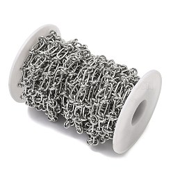 Chaînes à maillons noués en acier inoxydable 304 fabriquées à la main&nbsp;STAS-F341-09P