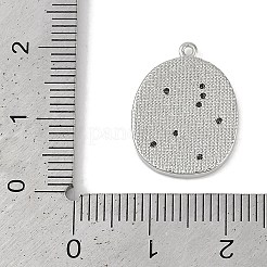 Ottone micro spianare pendenti zirconi&nbsp;KK-I719-41P