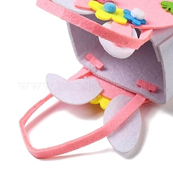 Vliesstoff-Osterkaninchen-Süßigkeitsbeutel&nbsp;LS-ABAG-P010-A01