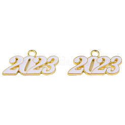 Pendente smaltati in lega&nbsp;PALLOY-N160-85-G