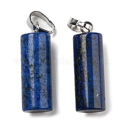 Natürliche Lapislazuli Anhänger&nbsp;G-E135-02P-17