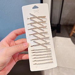 3 Pezzi Clip A Coccodrillo A Forma Di Fiocco | SHEIN ALIA - Foto 9