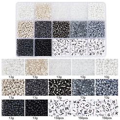 Kit di ricerca per la creazione di gioielli con perline fai da te&nbsp;SEED-PH0001-82