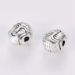 Tibetischer stil legierung perlen&nbsp;LS-X-TIBEB-60018-AS-FF