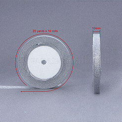 Glitzer-Metallband&nbsp;OCOR-T001-10mm-YC