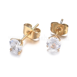 304 Edelstahl-Strass-Schmucksets&nbsp;SJEW-H301-12G