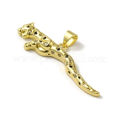 Cremagliera placcatura micro ottone spianare pendenti zirconi&nbsp;KK-A210-03H-G