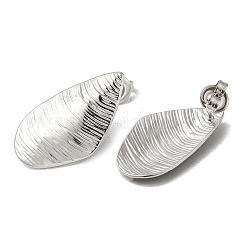 Boucles d'oreilles à tige en acier inoxydable 304 anti-ternissement&nbsp;EJEW-Z022-15P