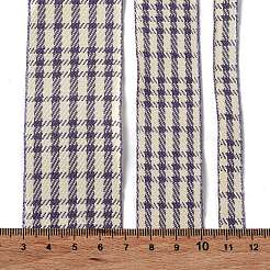 Ruban en polyester imprimé tartan&nbsp;SRIB-C002-01A