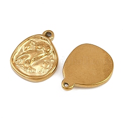 Pendentifs en acier inoxydable 304&nbsp;STAS-L295-02G