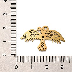 Pendentifs en acier inoxydable 304&nbsp;STAS-D050-05G