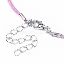 Coton ciré création de collier cordon&nbsp;MAK-S032-1.5mm-B13