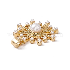 Colgante micropavé cubic zirconia de latón&nbsp;KK-B061-17G