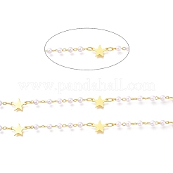 Catene con maglie a stella in ottone da 3.28 piedi&nbsp;X-CHC-H101-17G
