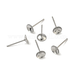 Perni per orecchini in acciaio inossidabile 304 anti-ossidazione&nbsp;X-STAS-R063-50