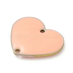 Dijes de conector de latón&nbsp;KK-Q051-01A
