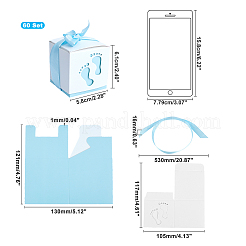 Geschenkbox aus Papier&nbsp;CON-WH0072-22A