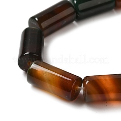 Chapelets de perles d'agate naturelle&nbsp;G-H295-E01-11